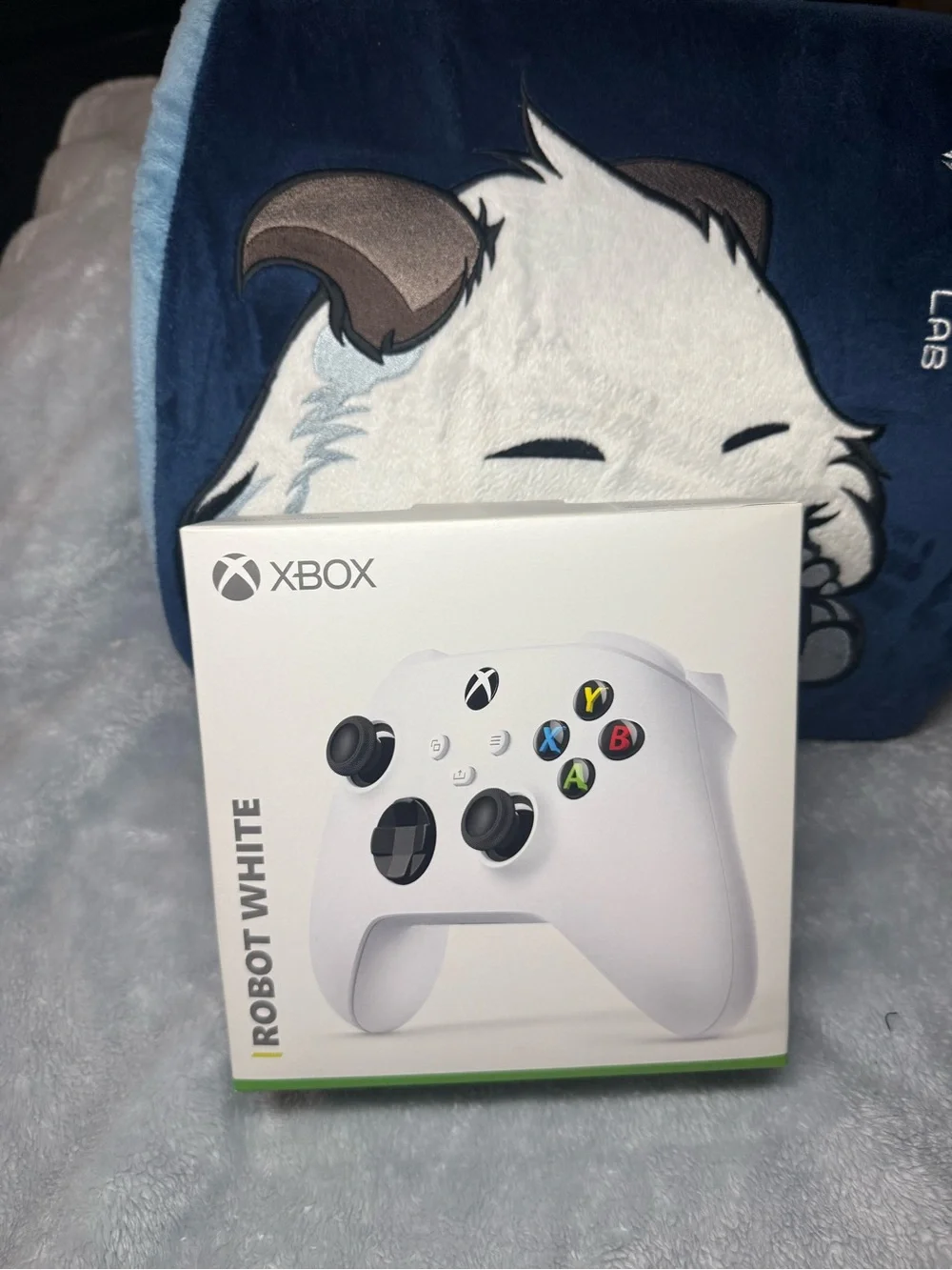 Wireless Controller - Robot White